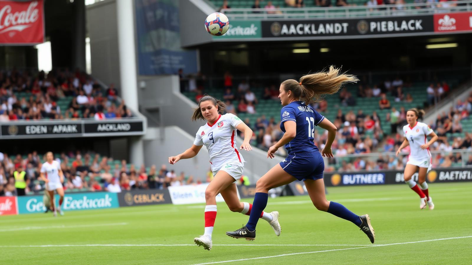 Chelsea FC Women to play Auckland invitational side at Eden Park