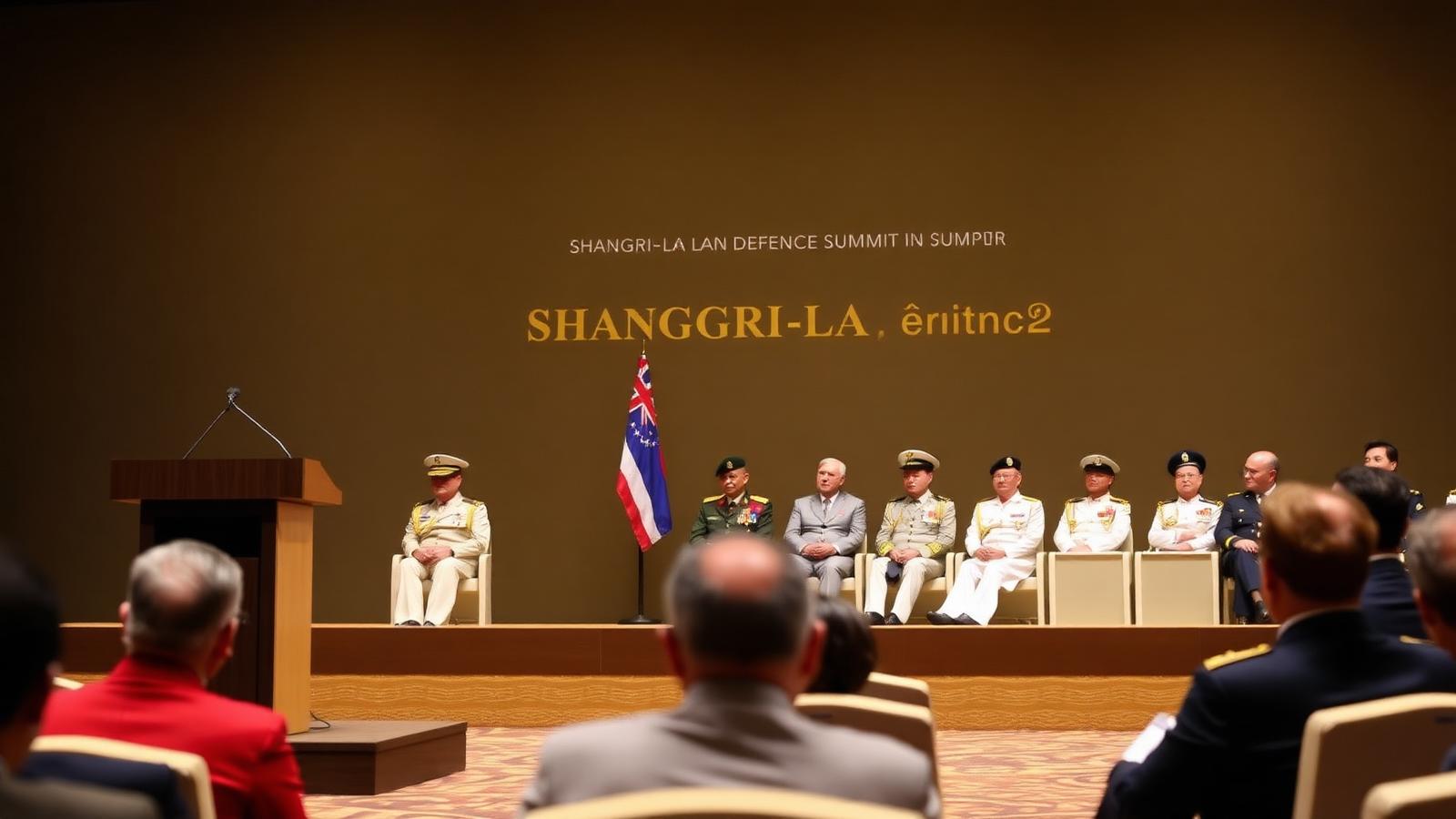 'Two percent is freeloading': Hegseth singles out New Zealand at Singapore defence summit