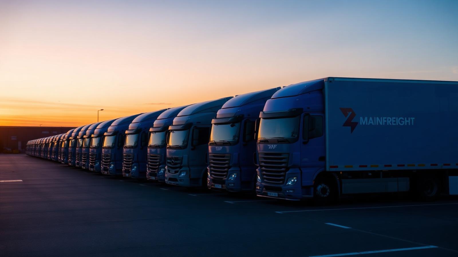 Mainfreight profit falls as transport sector absorbs global cost pressure