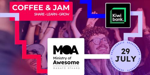 Ministry Of Awesome Brings Christchurch Founders Together At Coffee And Jam